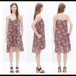 Madewell Italian Floral Dress. Size Medium.